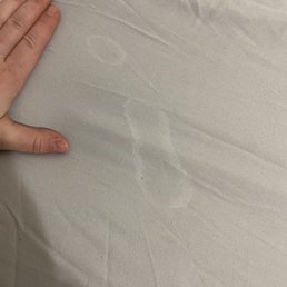 Stain. Stain.