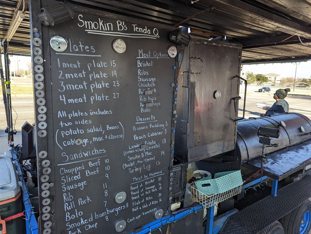 Smokin B’s Tenda Q Logo