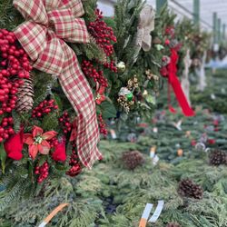 Burke Nursery & Garden Centre - Beautiful fresh wreaths