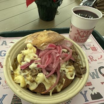 123 Farm - Mac and cheese bread bowl - Farmers Market Near Me - Cherry Valley, California 123 Farm - Mac and cheese bread bowl - Farmers Market Near Me - Cherry Valley, California
