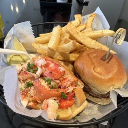 Surf and turf combo