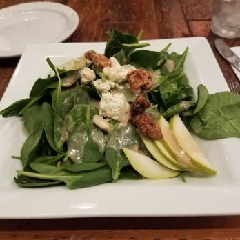 La Feria - 1st course - pear salad - Tapas Bars Near Me - Detroit, Michigan La Feria - 1st course - pear salad - Tapas Bars Near Me - Detroit, Michigan