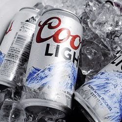 Nittany Beverage - Coors Light - light beer born in the Rockies 1978