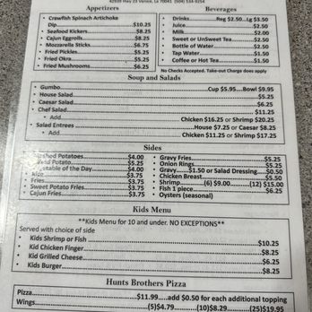 Changes Restaurants - a menu for a restaurant - American Near Me - Venice, Louisiana Changes Restaurants - a menu for a restaurant - American Near Me - Venice, Louisiana