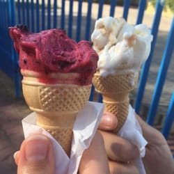 Beza Krówka Lody Rzemieślnicze