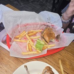Jack's Place - Kid's Burger basket