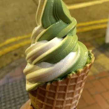 Via Tokyo - matcha and hokkaido milk - Desserts Near Me - Hong Kong, HK Via Tokyo - matcha and hokkaido milk - Desserts Near Me - Hong Kong, HK