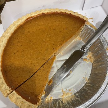 The Batter Up Bakery - Pumpkin Pie 9 inch - Desserts Near Me - Temecula, California The Batter Up Bakery - Pumpkin Pie 9 inch - Desserts Near Me - Temecula, California