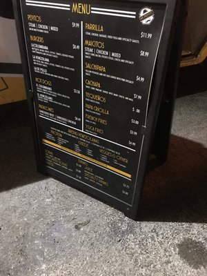 Menu photo 8 Mr Pepito Miami Miami, FL