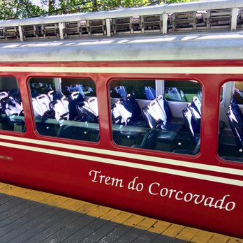 Trem do Corcovado - The car - VN - Trains Near Me - Rio de Janeiro, RJ