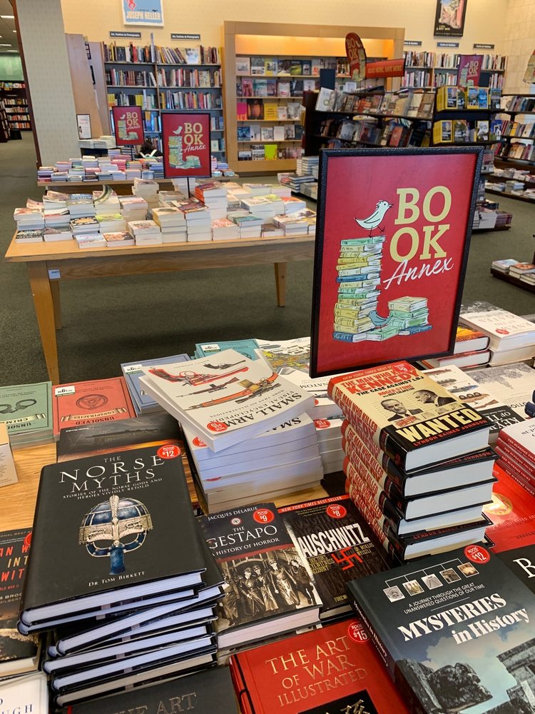 BARNES & NOBLE Updated July 2024 18 Photos & 16 Reviews 11500