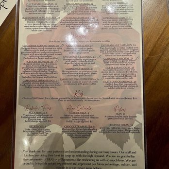 Rosa Madera - Menu - Mexican Near Me - Sacramento, California Rosa Madera - Menu - Mexican Near Me - Sacramento, California