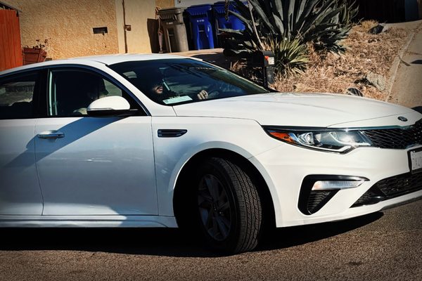 2020 Kia Optima
(Prezidential Reset) - This beautiful 2020 Kia Optima received our “Prezidential Reset” package, which provides a complete transformation inside and out. It includes:
• Full Exterior Detail – Thorough hand wash, waxing/sealant application, wheel and tire cleaning, and glass polishing.
• Interior Detail – Deep cleaning of all surfaces, including seats, carpets, mats, dashboard, and door panels, with conditioning for leather and plastics.
• Trim Restoration & Protection – Application of specialized finishes to restore faded exterior trim and protect it from future wear and UV damage. 2020 Kia Optima
(Prezidential Reset) - This beautiful 2020 Kia Optima received our “Prezidential Reset” package, which provides a complete transformation inside and out. It includes:
• Full Exterior Detail – Thorough hand wash, waxing/sealant application, wheel and tire cleaning, and glass polishing.
• Interior Detail – Deep cleaning of all surfaces, including seats, carpets, mats, dashboard, and door panels, with conditioning for leather and plastics.
• Trim Restoration & Protection – Application of specialized finishes to restore faded exterior trim and protect it from future wear and UV damage.
