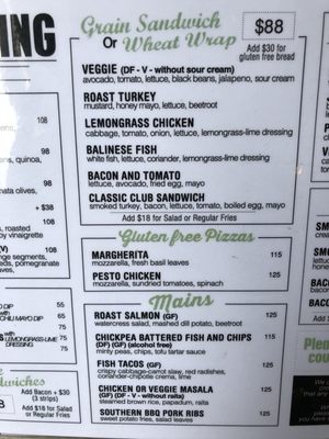 Menu photo 3 Corner Kitchen Cafe Hong Kong, HK