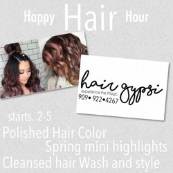 Hair Central Salon - #follow me on ig hAirgypsi#texttobook#happyhour#Honored by Irene only!