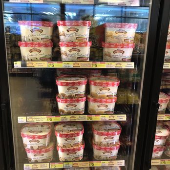 Turkey Hill - a display of frozen yogurt - Convenience Stores Near Me - Eagleville, Pennsylvania