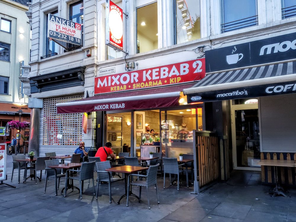 MIXOR KEBAB 2 Updated September 2024 Koningin Astridplein 36