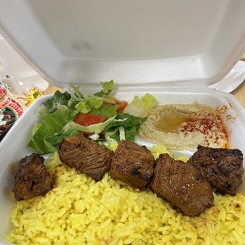 Mezzaterranean - Beef Kebab Plate - Lebanese Near Me - Rancho Cucamonga, California Mezzaterranean - Beef Kebab Plate - Lebanese Near Me - Rancho Cucamonga, California