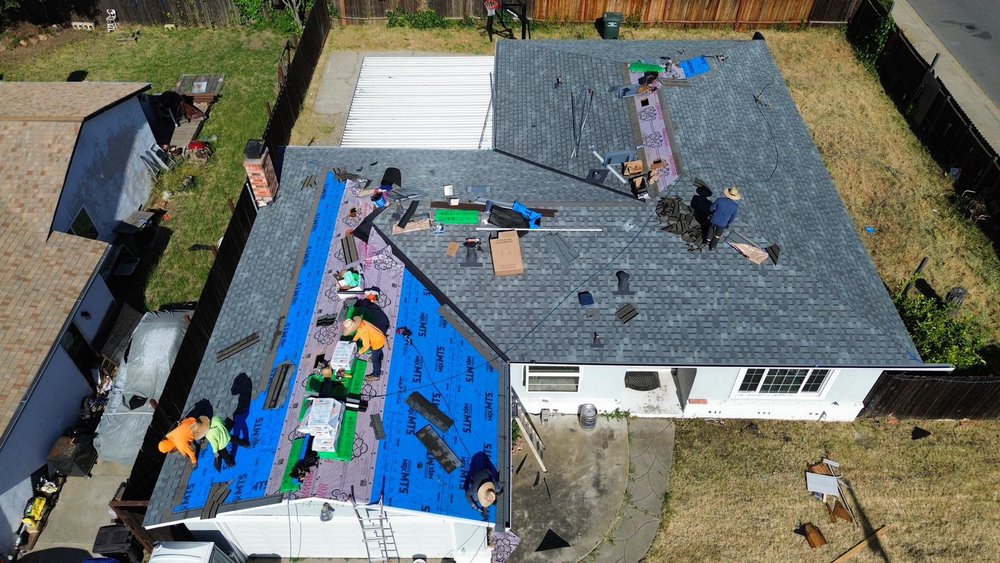 Slide of Golden Heights Roofing