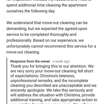 Mobile Maids Cleaning Service - A promise of full refund made by the owner 2 weeks ago - - Home Cleaning Near Me Mobile Maids Cleaning Service - A promise of full refund made by the owner 2 weeks ago - - Home Cleaning Near Me