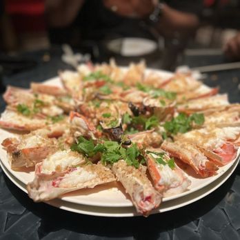 Red Plate - Butterfly King Crab was supremely on point... - Chinese Near Me - Las Vegas, Nevada