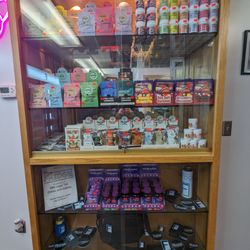 The Fridge - Our large edible selection.
