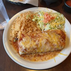 Salsa Cocina Mexicana - Shredded Steak Burrito!