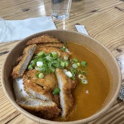 Pork curry rice