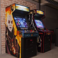 Joystick arcade bar