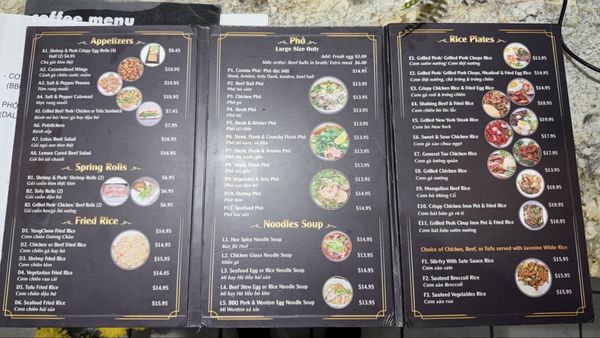 Menu photo 4 Pho Dalat Houston, TX