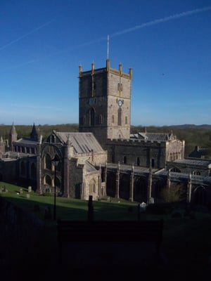 St Davids Cathedral by null