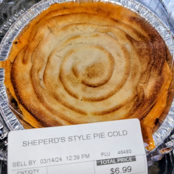 Giant Eagle - Shepherds Pie from the heat & eat section.  Love Shepherds Pie...hope this one is good! - Grocery Near Me - Warren, Ohio