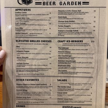 IceHouse Beer Garden - Beer Gardens Near Me - Americus, Georgia