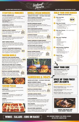 Menu photo 4 Lookout Tavern Phoenix, AZ Menu photo 4 Lookout Tavern Phoenix, AZ