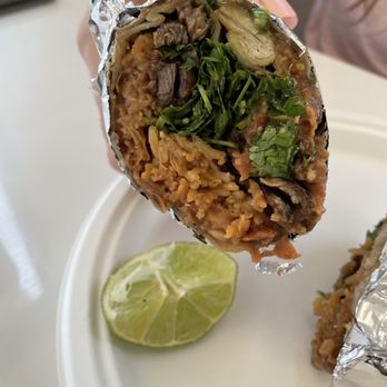 Los Tacos Lokos - Asada burrito - Tacos Near Me - Riverside, California