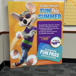 Wrong advertising.