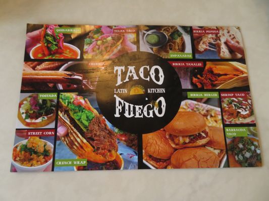 Taco Fuego by null