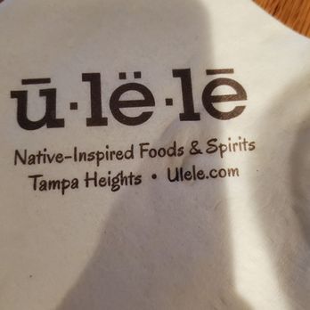 Ulele - New American Near Me - Tampa, Florida