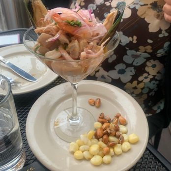Los Andes Restaurant - Ceviche Martini - Latin American Near Me - Providence, Rhode Island Los Andes Restaurant - Ceviche Martini - Latin American Near Me - Providence, Rhode Island