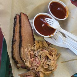 The BBQ Joint - Brisket & Pulled pork