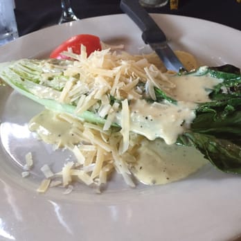 Copper Creek Restaurant - Abilene - Grilled romain with homemade Caesar dressing and LOTS of Parmesan. Probably my favorite part of meal. - Steakhouses Near Me - Abilene, Texas