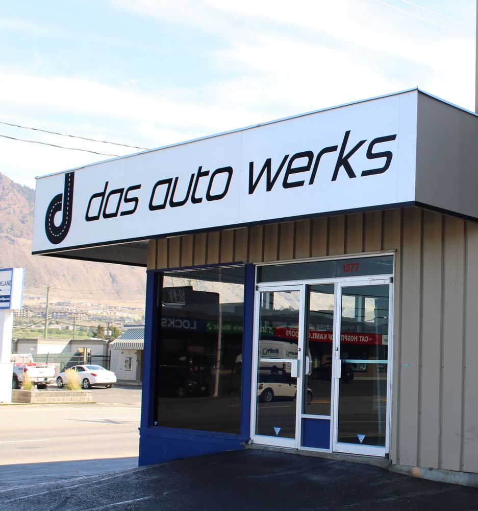 DAS AUTO WERKS Updated June 2024 1377 Battle Street, Kamloops