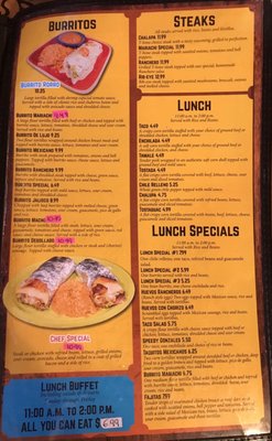 Menu photo 3 Don Bigotes Centre, AL Menu photo 3 Don Bigotes Centre, AL