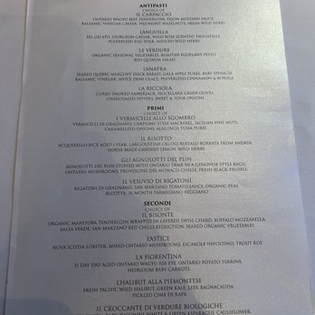 Don Alfonso 1890 - A La Carte Menu - Italian Near Me - Toronto, Ontario Don Alfonso 1890 - A La Carte Menu - Italian Near Me - Toronto, Ontario