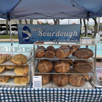 Scott’s Sourdough - a display of baked goods - Bakeries Near Me - Long Beach, New York Scott’s Sourdough - a display of baked goods - Bakeries Near Me - Long Beach, New York
