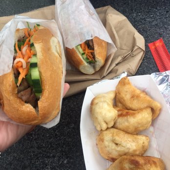 Lotus Pepper - Pork Bahn mi and fried dumplings - Vietnamese Near Me - Providence, Rhode Island Lotus Pepper - Pork Bahn mi and fried dumplings - Vietnamese Near Me - Providence, Rhode Island