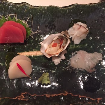 Kabuto - Pretty much sushi heaven on a plate...and this only 1 of around 12 served to me - Sushi Bars Near Me - Las Vegas, Nevada