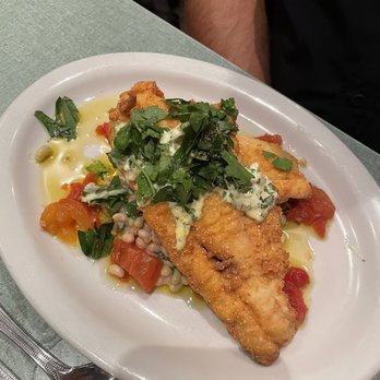 Poole's - Fried flounder - New American Near Me - Raleigh, North Carolina