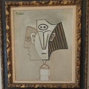 GAM - Galleria d'Arte Moderna - Pablo Picasso (1892-1973) "Tete de Femme" (1957) - Art Galleries Near Me - Milan, Michigan