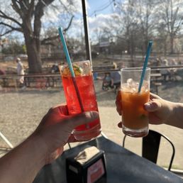 Mocktail time! Mocktail time!